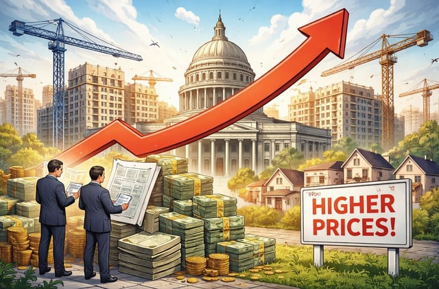 How Not To Solve A Housing Crisis