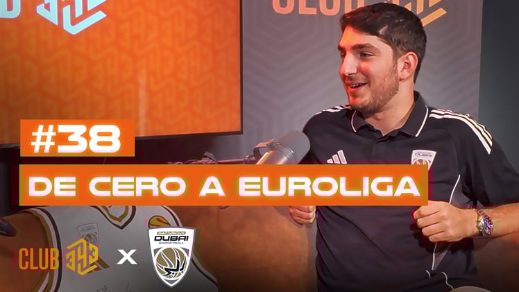 🎙️ Episodio con Marc Butxaca, Commercial Manager de Dubai Basketball