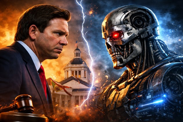 The AI Battle in Southshore