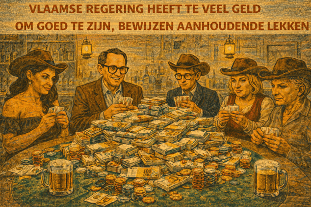 De paradox van het Vlaamse niveau: te rijk om nog goed te zijn, en te weinig bevoegdheden om uit federale schaduw te komen