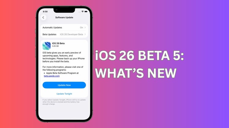 This is how Apple scrolls