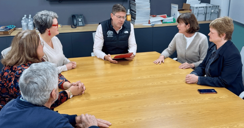 “Constituents, not fossil fuel lobbyists”: Voices for Bennelong present open letter to Federal MP Jerome Laxale