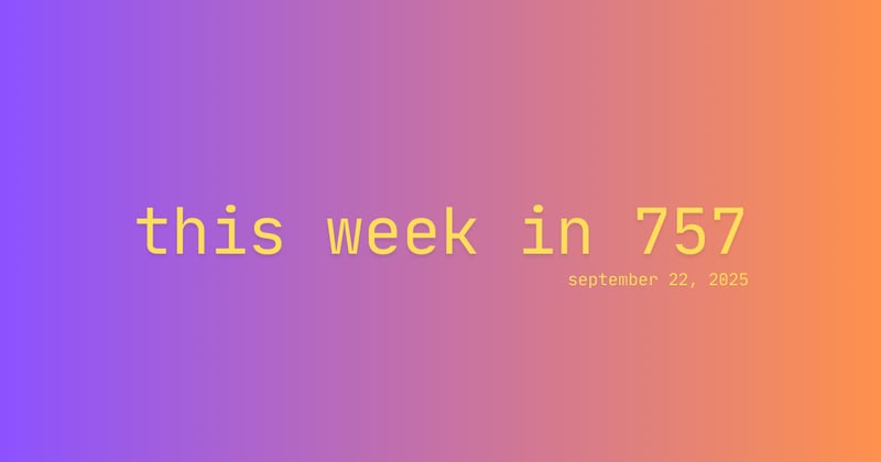 This Week in 757 (Events) September 22, 2025