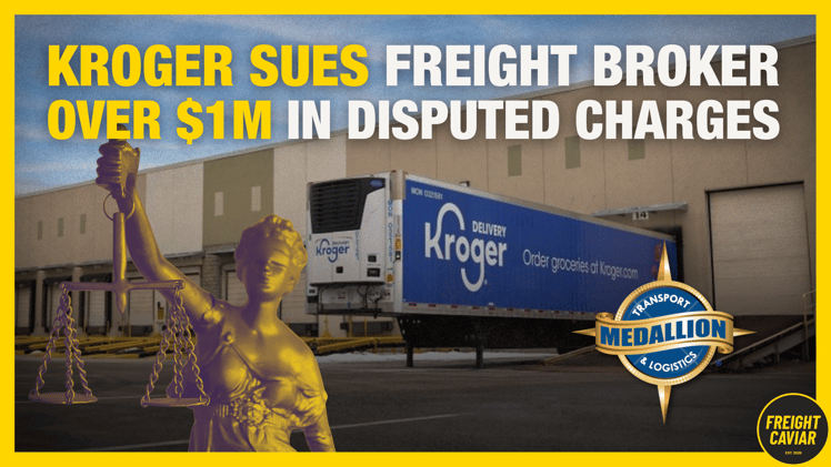 🎣 Kroger Sues Broker