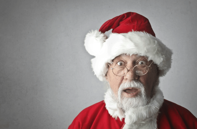 Senator uses AI to beat up Santa Claus