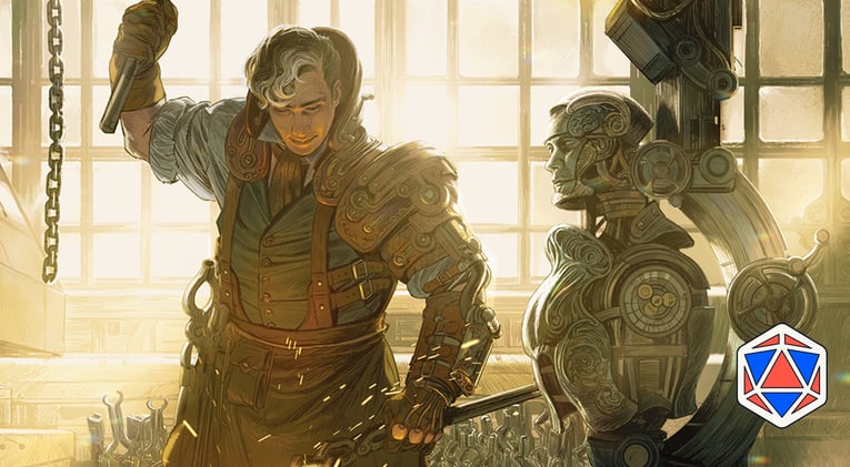 News Roundup: WOTC Recalls Eberron Artificer Books Due to Printing Defect