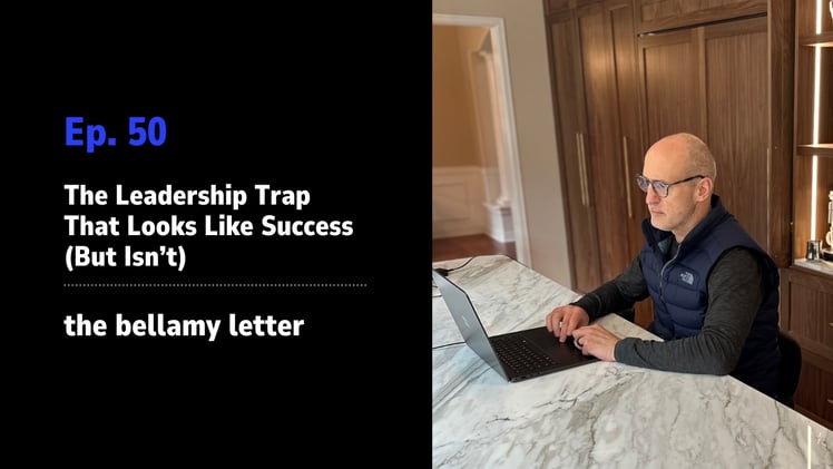 The Leadership Trap That Looks Like Success (But Isn’t)