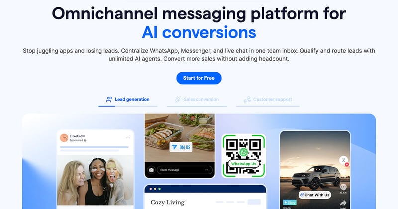 🟡 SleekFlow AI 對話行銷平台:整合 LINE、WhatsApp 打造自動化營收成長引擎 ✅ Shopify 推出內建 A/B 測試工具「Rollouts」 ✅ Blenders Eyewear 太陽眼鏡品牌電商 Shopify App 案例拆解