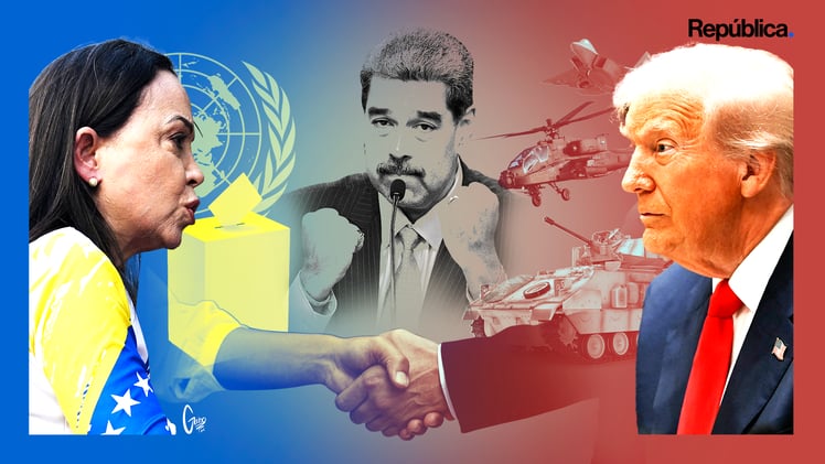 Maduro won't go peacefully