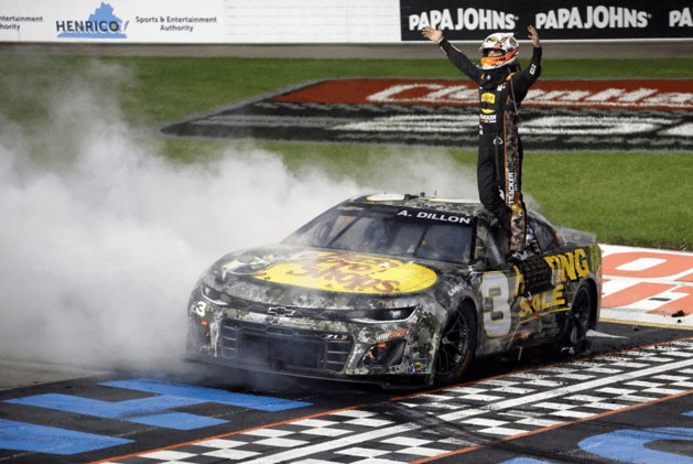 Austin Dillon Goes From 32nd to Playoffs