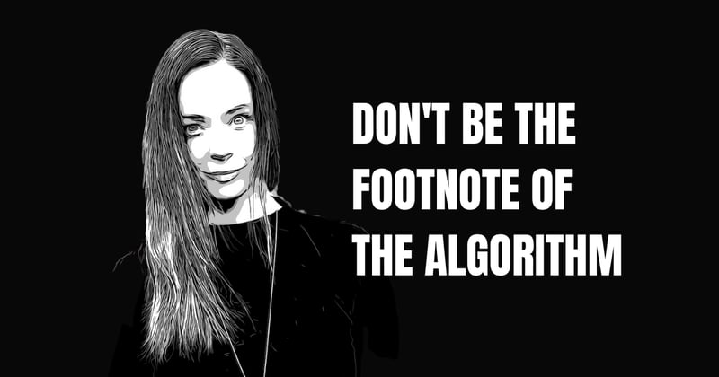 Wenn der Geist eng ist, stirbt Content