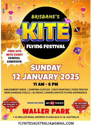 🔵 Brisbane Kite Festival