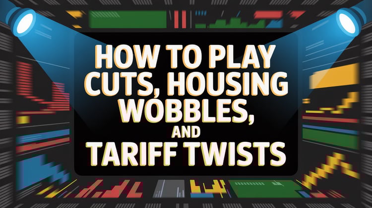 How to Play Cuts, Housing Wobbles, and Tariff Twists