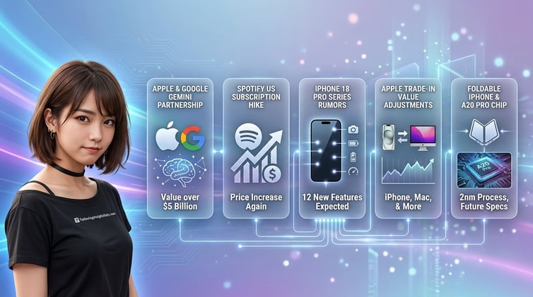 Apple–Google Gemini Partnership Estimated at $5 Billion