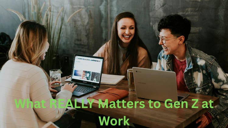 Forget Hustle Culture: Gen Z Wants Massive Pay, Financial Safety Nets & a Fast Track to Retirement