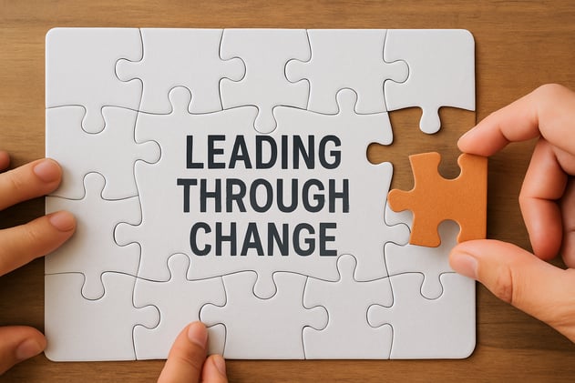 Leading Through Change: The Art of Transformation