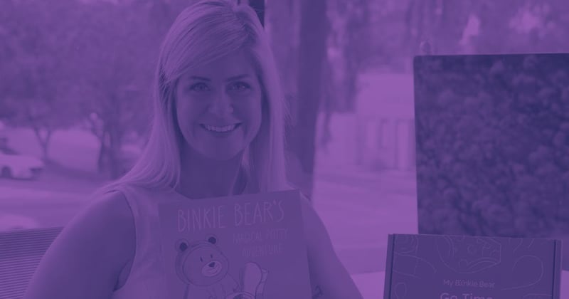 Adelaide mum builds pacifier weaning brand on psychology, not products