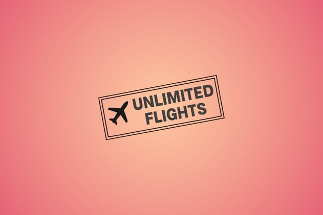 ✈️ Get unlimited flights for less than 200 bucks
