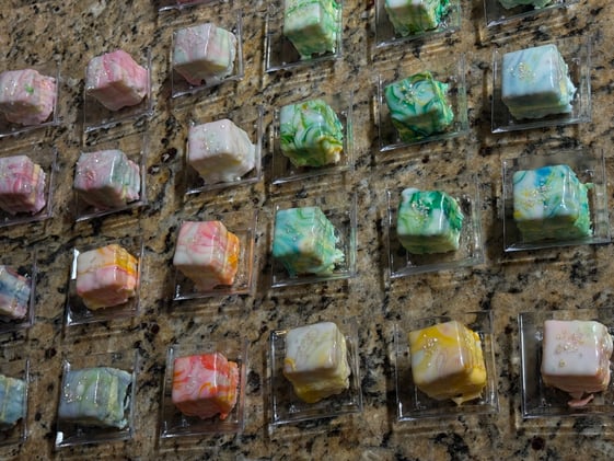 Fragments, Food & Slowing Down