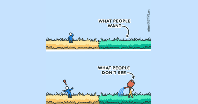 What is the "Big Picture Paradox?"