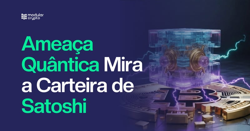 🔲 Ameaça Quântica Mira a Carteira de Satoshi