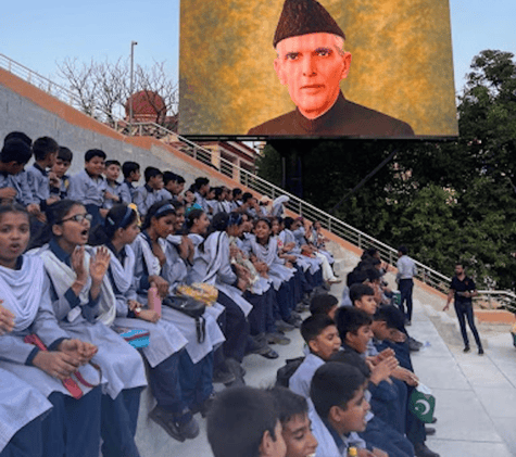 JUNIORS TRIP TO WAHGA BORDER