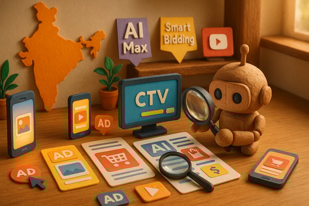 Google Launches AI Ad Tools in India After Digital Levy Repeal