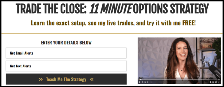 Olivia Voz Trade to Close $0 Access