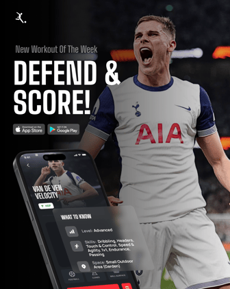 Workout for modern defenders