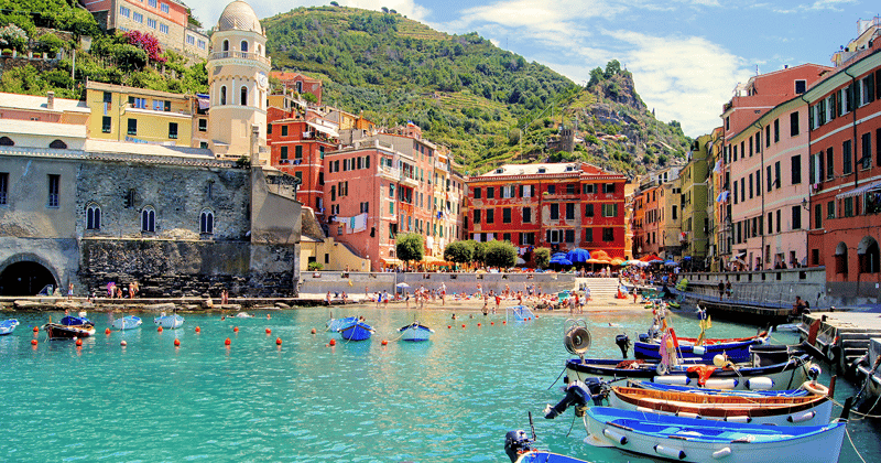 Fly Business Class to Southern Europe