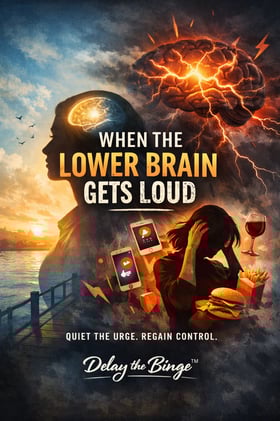 When the Lower Brain Gets Loud