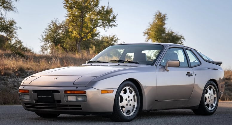 1988 944 Turbo S Silve Rose