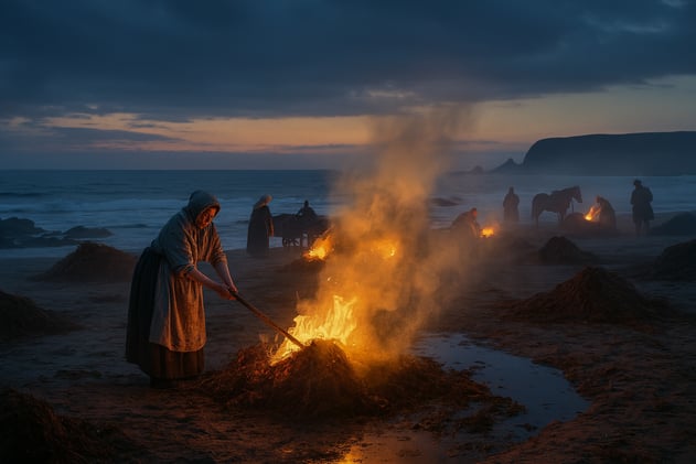 Kelp Burning: Fire, Ash, and the Atlantic Shore