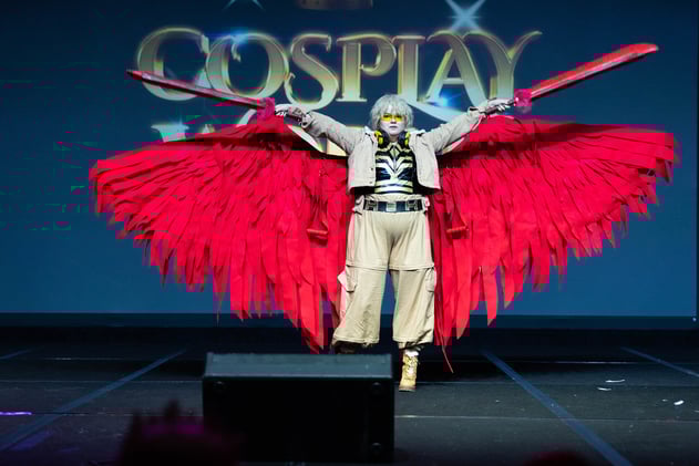 The Grand Cosplay Competition: How Anime Midwest Turns Costumes Into Storytelling