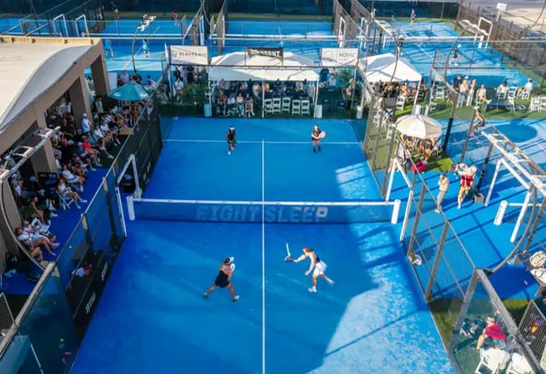 SFIA report: Padel surpasses 1 million players in the US