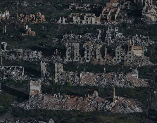 Russians Increase Pressure On Kramatorsk-Sloviansk Front