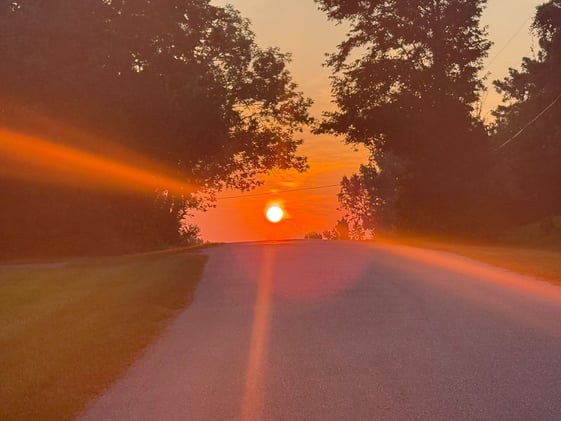 Letting Go to Come Full Circle 