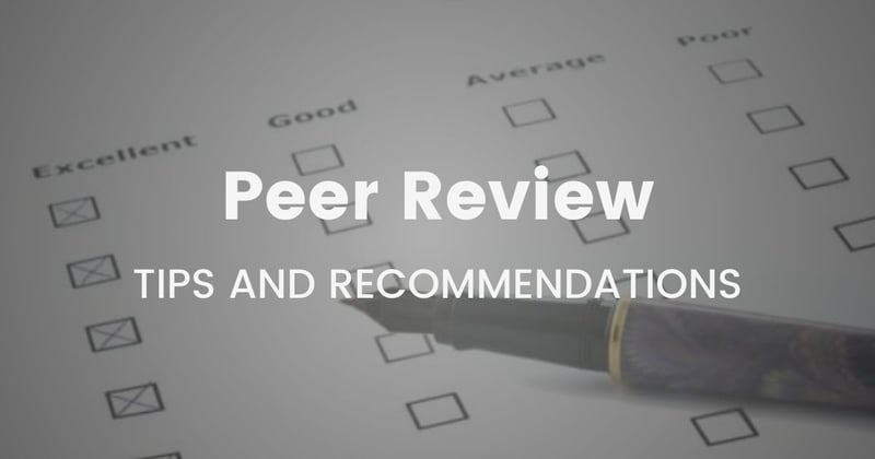 #11 Navigate the peer review process without getting insane