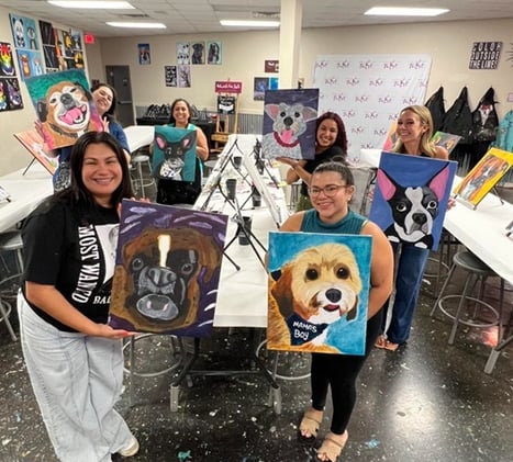 ✨ Hot Girl Retreat + First Friday Fun in New Braunfels