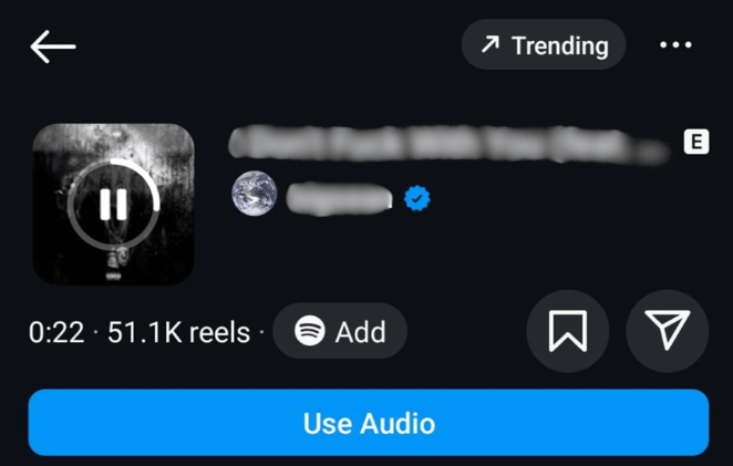 Instagram audio of the day(27th may)