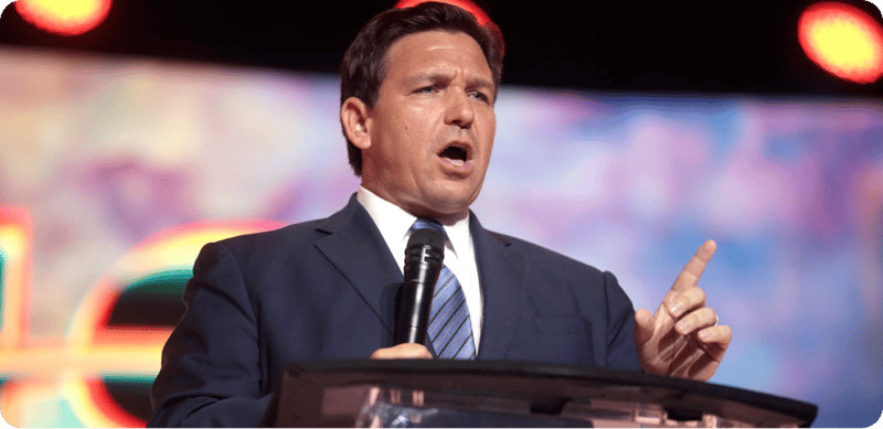 The War On DeSantis