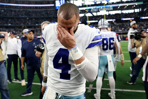 Cowboys QB’s Personal Life Is a Mess