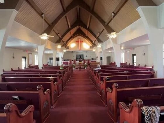 Seventy years after its construction, Naples’s oldest Black church remains intact.