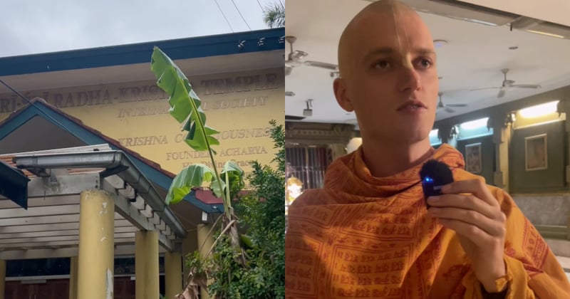 Watch: Have you been inside the North Sydney Hare Krishna temple?