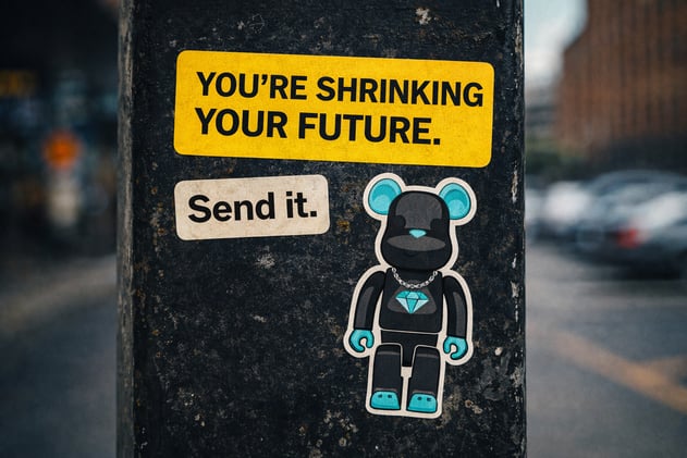 I almost didn’t send that message