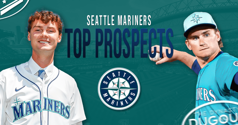 Seattle Mariners Top 50 Prospects for 2026