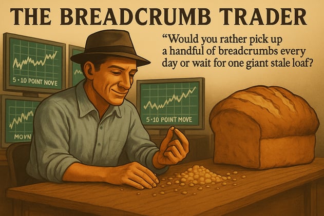 Why You Should Become a Breadcrumb Trader