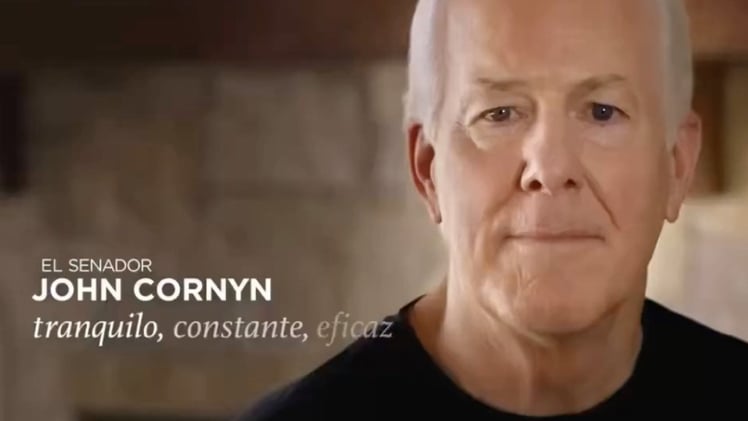 Cornyn Campaign Rocked By Video Showing His True Thoughts On Amnesty