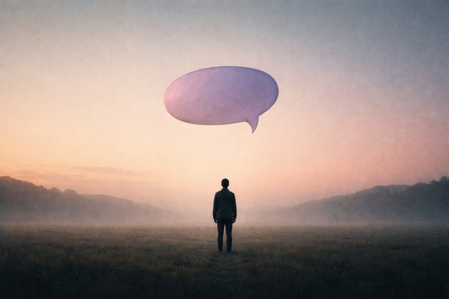 Why does saying "No" feel like an apology in your head? 