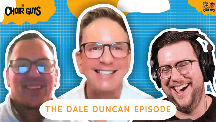 Creating S-Cubed, Solfege Gymnastics, and Dinking in the Kitchen with Dale Duncan